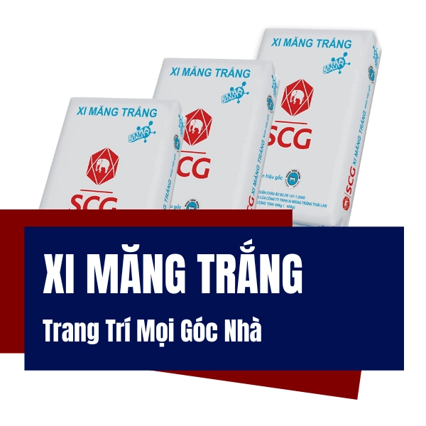 xi măng trắng