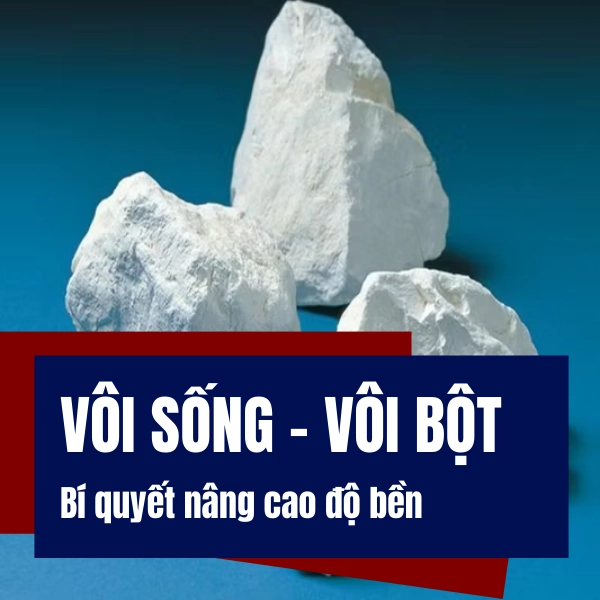 vôi sống