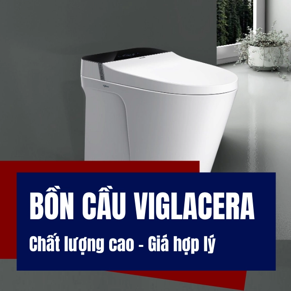 bồn cầu, bồn cầu viglacera