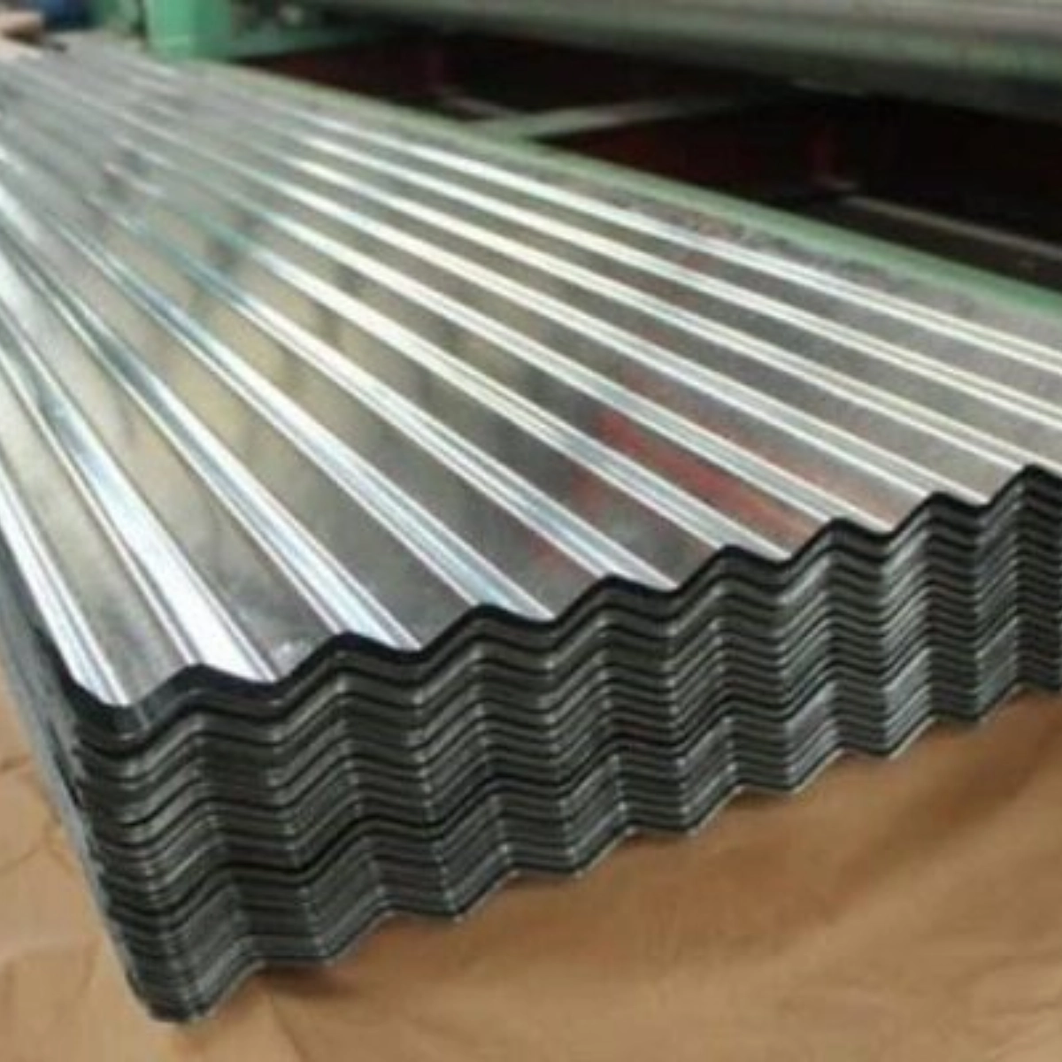 tôn, tôn lợp, tôn sóng tròn