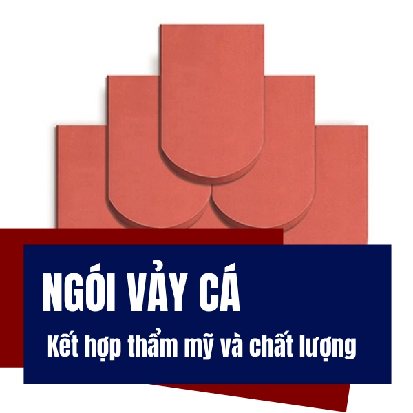 ngói, ngói lợp nhà, ngói vảy cá