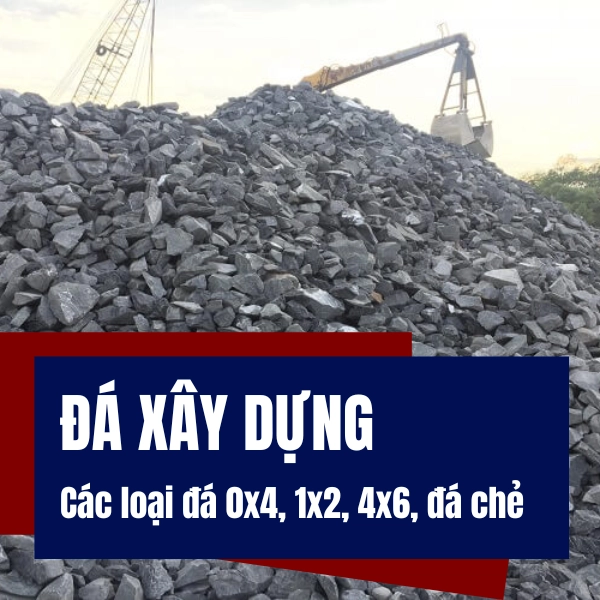 đá xây dựng