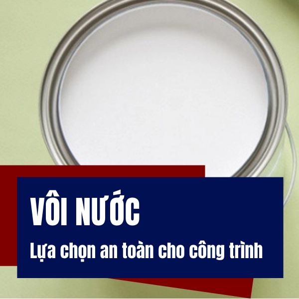 vôi nước, vôi